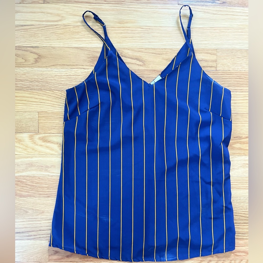 Japan Navy Blue Tank